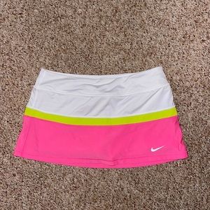 Nike dry fit tennis skirt